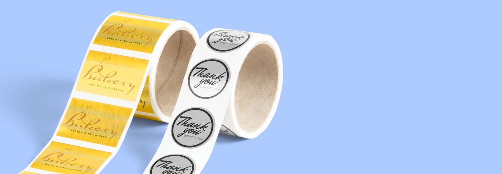 Custom Sticker Rolls & Roll Labels Vistaprint